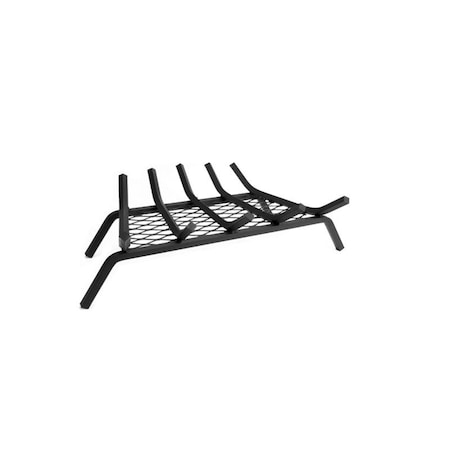 Pleasant Hearth Black Steel Fireplace Grate BG5-245EM-3